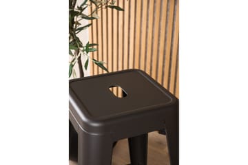 Tempe Barstol - Mörkgrå - Products - Möbler - Fåtölj & stolar - Barstol & barpall