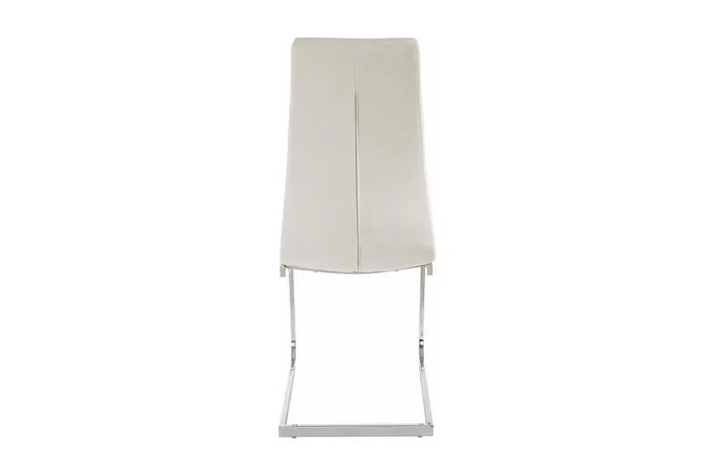 Tolna Spisestol Konstläder 2-pack - Vit - Products - Möbler - Fåtölj & stolar - Matstol & köksstol