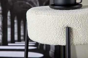 Tucson Barstol - Vit - Products - Möbler - Fåtölj & stolar - Barstol & barpall