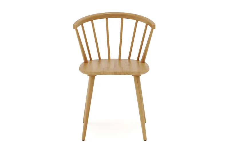 Tyrö Karmstol & matstol i massiv trä - Brun ek - Products - Möbler - Fåtölj & stolar - Karmstol