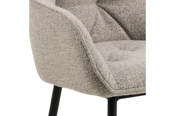 Zabinka Karmstol - Beige - Products - Möbler - Fåtölj & stolar - Karmstol