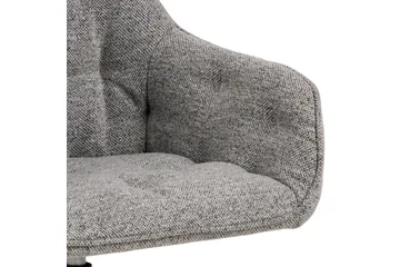 Zabinka Karmstol - Grå - Products - Möbler - Fåtölj & stolar - Karmstol