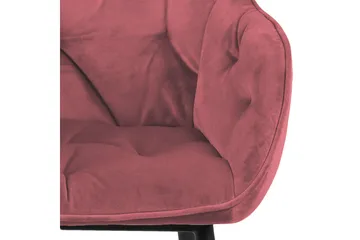 Zabinka Karmstol - Röd - Products - Möbler - Fåtölj & stolar - Karmstol