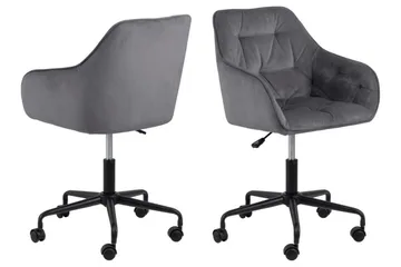 Zabinka Kontorsstol, Grå
