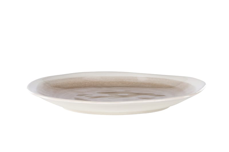 Jublie Tallrik 28 cm - Beige - Products - Servering & matlagning - Tallrikar & skålar