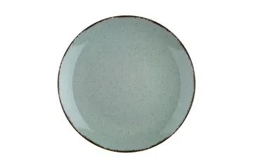 Adine Tallriksset 24 Delar - Porslin/Grön - Products - Servering & matlagning - Tallrikar & skålar - Tallrikar set