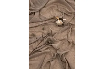 Elena Gardin 135x240 cm - Brun - Products - Textil & mattor - Gardiner - Gardinlängder - Kanallängd