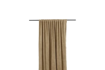 Elma Gardin 140x290 cm - Brun - Products - Textil & mattor - Gardiner - Gardinlängder - Kanallängd