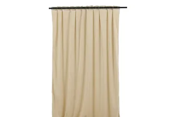 Mary Gardin 135x250 cm - Beige - Products - Textil & mattor - Gardiner - Gardinlängder - Kanallängd