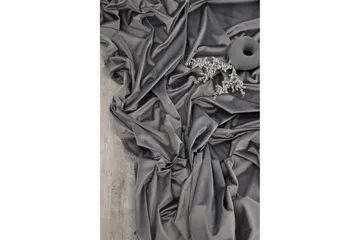 Mary Gardin 135x250 cm - Grå - Products - Textil & mattor - Gardiner - Gardinlängder - Kanallängd