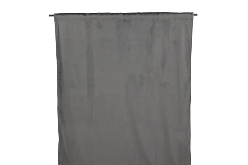 Mary Gardin 135x250 cm - Grå - Products - Textil & mattor - Gardiner - Gardinlängder - Kanallängd