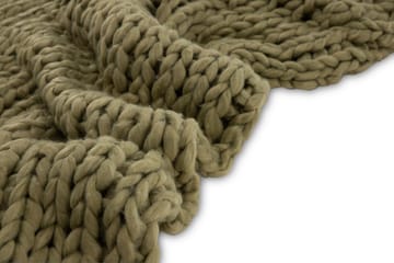 Kate Pläd 130x170 cm - Mörkgrön - Products - Textil & mattor - Filt & pläd