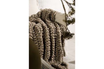 Kate Pläd 130x170 cm - Brun - Products - Textil & mattor - Filt & pläd