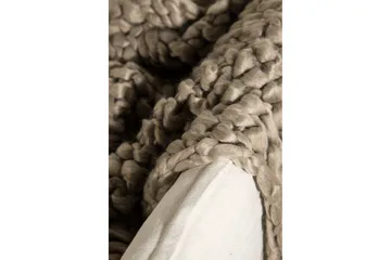 Kate Pläd 130x170 cm - Brun - Products - Textil & mattor - Filt & pläd