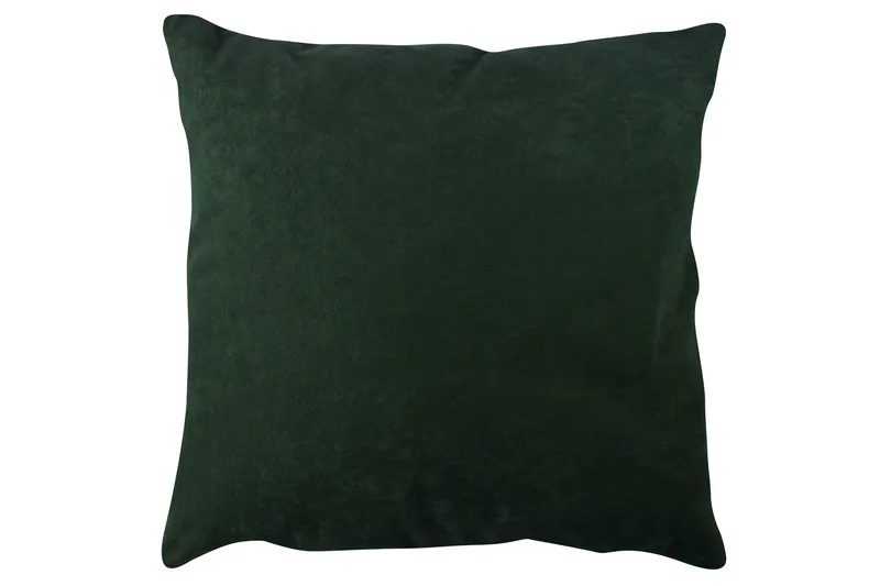 Gravel Kudde 43x43 cm - Mörkgrön - Products - Textil & mattor - Kudde & kuddfodral - Prydnadskudde & soffkudde