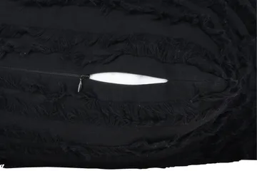 Edith Kuddfodral - Svart - Products - Textil & mattor - Kudde & kuddfodral - Kuddfodral