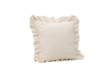 Hailey Kuddfodral - Vit - Products - Textil & mattor - Kudde & kuddfodral - Kuddfodral