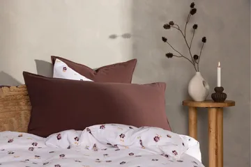 Ronja Kuddfodral - Brun - Products - Textil & mattor - Kudde & kuddfodral - Kuddfodral