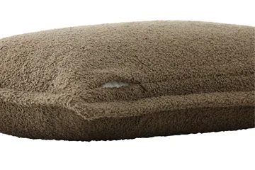 Tuva Kuddfodral - Brun - Products - Textil & mattor - Kudde & kuddfodral - Kuddfodral