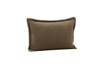 Tuva Kuddfodral - Brun - Products - Textil & mattor - Kudde & kuddfodral - Kuddfodral