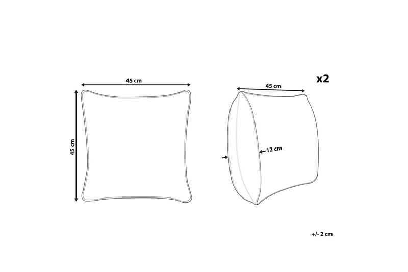 Prydnadskuddar Ramtek set om 2 - Products - Textil & mattor - Kudde & kuddfodral - Prydnadskudde & soffkudde