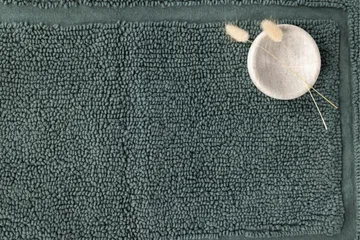 William Badrumsmatta 50x80 cm - Grön - Products - Textil & mattor - Matta - Badrumsmatta