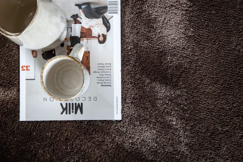 Blanca Flatvävd Matta 200x300 cm - Nougat - Products - Textil & mattor - Matta - Flatvävd matta