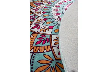 Chilai Home Badmatta 100 Rund - Multi - Products - Textil & mattor - Matta - Badrumsmatta