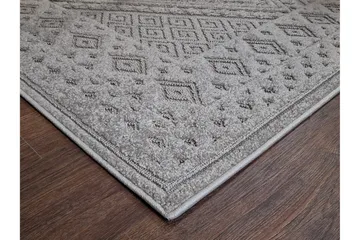 Hampton Flatvävd Matta 140x200 cm Rektangulär - Grå - Products - Textil & mattor - Matta - Flatvävd matta