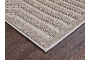 Hampton Flatvävd Matta 160x230 cm Rektangulär - Beige - Products - Textil & mattor - Matta - Flatvävd matta