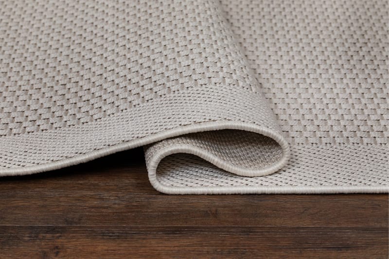 Miami Flatvävd Matta 200x290 cm - Vit - Products - Textil & mattor - Matta - Flatvävd matta