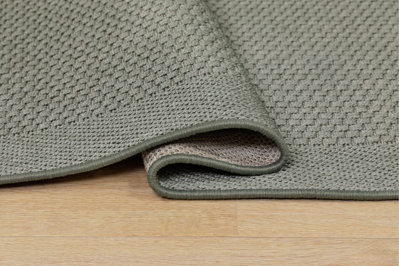 Miami Flatvävd Matta 80x200 cm - Grön - Products - Textil & mattor - Matta - Flatvävd matta