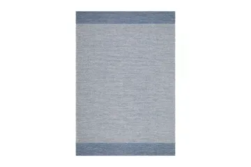 Alva Bomullsmatta 140x200 cm Rektangulär, Blå