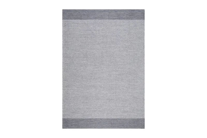 Alva Bomullsmatta 160x230 cm Rektangulär, Grå