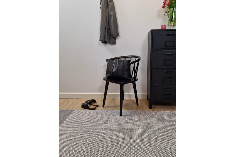 Alva Bomullsmatta 160x230 cm Rektangulär - Grå - Products - Textil & mattor - Matta - Modern matta - Bomullsmatta