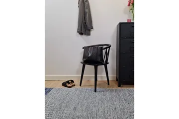 Alva Bomullsmatta 200x300 cm Rektangulär - Blå - Products - Textil & mattor - Matta - Modern matta - Bomullsmatta