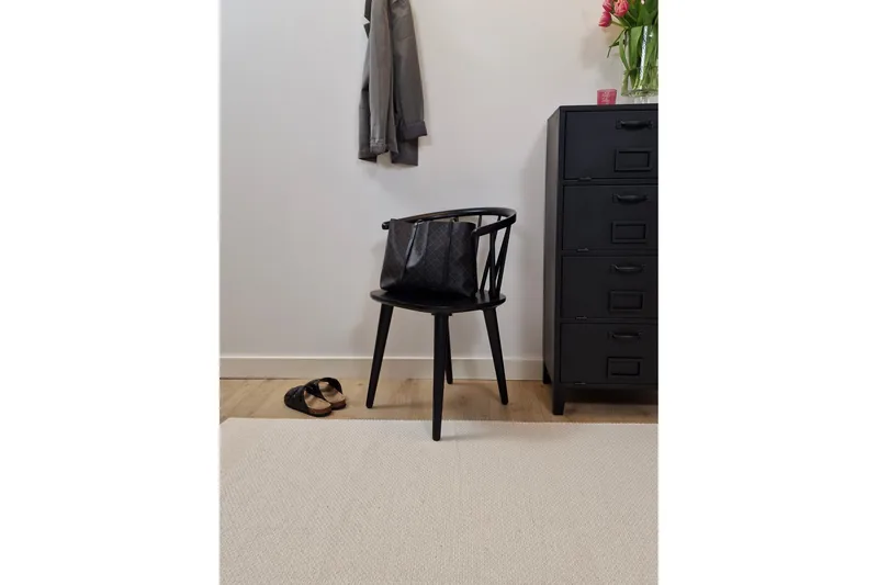 Alva Bomullsmatta 200x300 cm Rektangulär - Creme - Products - Textil & mattor - Matta - Modern matta - Bomullsmatta