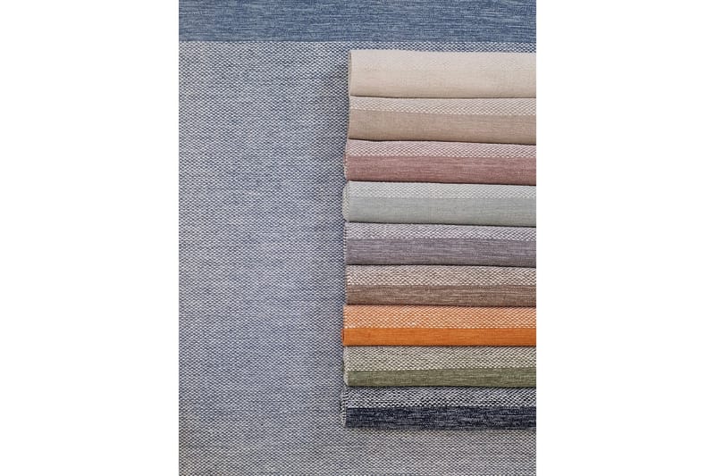 Alva Bomullsmatta 240x240 cm Kvadratisk - Mörkbeige - Products - Textil & mattor - Matta - Modern matta - Bomullsmatta