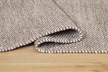 Alva Bomullsmatta 240x340 cm Rektangulär - Mörkbeige - Products - Textil & mattor - Matta - Modern matta - Bomullsmatta