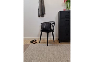 Alva Bomullsmatta 300x300 cm Kvadratisk - Mörkbeige - Products - Textil & mattor - Matta - Modern matta - Bomullsmatta