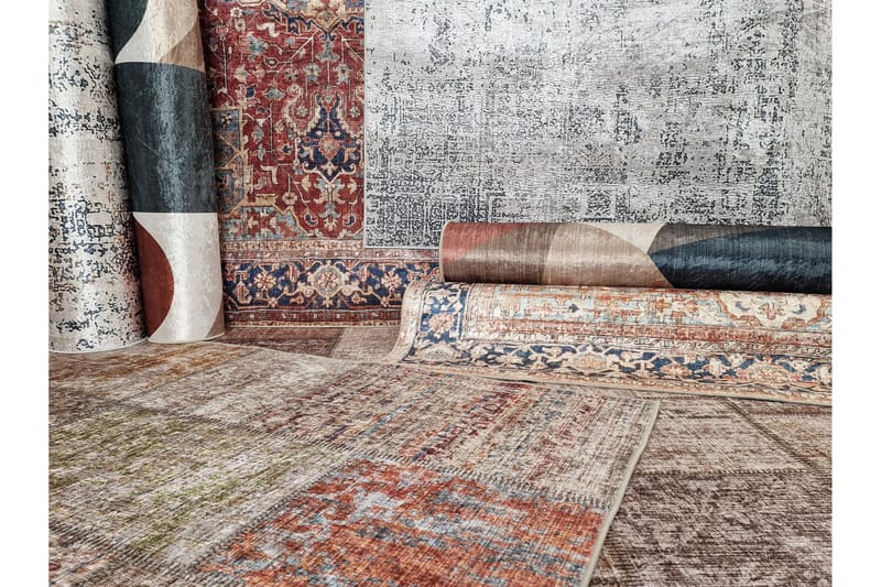 Amber Wiltonmatta 230x340 cm Rektangulär - Flerfärgad - Products - Textil & mattor - Matta - Modern matta - Wiltonmatta