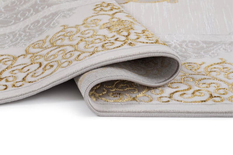 Ankara Wiltonmatta 300x400 cm - Beige/Guld - Products - Textil & mattor - Matta - Modern matta - Wiltonmatta