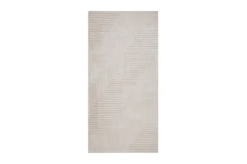 Bella Wiltonmatta 80x250 cm Rektangulär - Linne - Products - Textil & mattor - Matta - Modern matta - Wiltonmatta