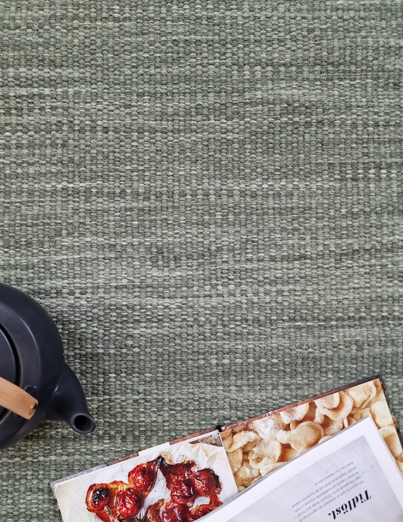 Birka Ullmatta Rektangulär 300x400 cm - Sammetsgrön - Products - Textil & mattor - Matta - Modern matta - Ullmatta