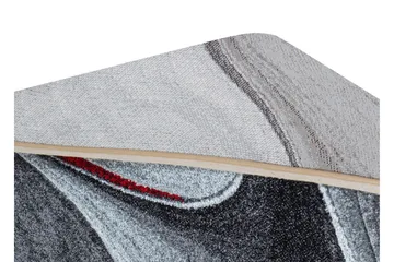 Brilliance Volante Friezematta 80x250 - Röd - Products - Textil & mattor - Matta - Modern matta - Wiltonmatta