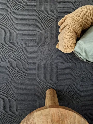 Castello Wiltonmatta 160x230 cm Rektangulär - Grafit - Products - Textil & mattor - Matta - Modern matta - Gångmatta