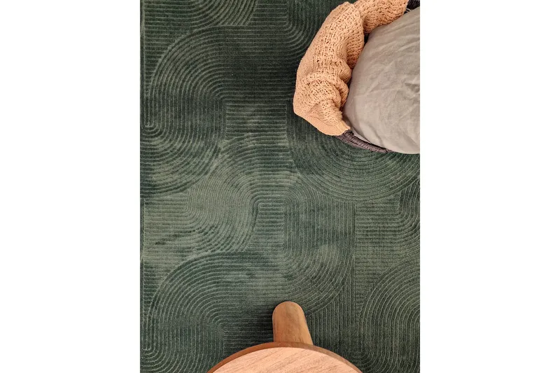 Castello Wiltonmatta 160x230 cm - Smaragdgrön - Products - Textil & mattor - Matta - Modern matta - Wiltonmatta