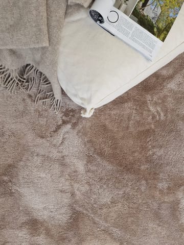 Cozy Ryamatta 133x190 cm Rektangulär - Linne - Products - Textil & mattor - Matta - Modern matta - Ryamatta