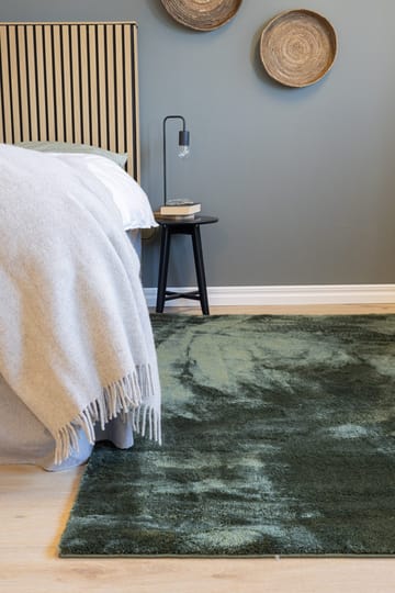 Cozy Ryamatta 160x230 cm Rektangulär - Grön - Products - Textil & mattor - Matta - Modern matta - Ryamatta