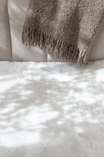 Cozy Ryamatta 200x290 cm Rektangulär - Vit - Products - Textil & mattor - Matta - Modern matta - Ryamatta